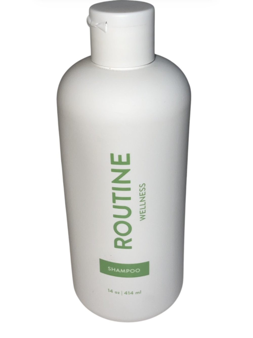 ROUTINE WELLNESS Hair Loss Shampoo Citrus Bloom & Mint Leaf, 14 oz UNSEALED New